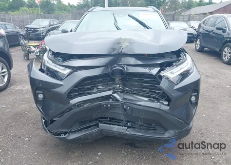 2024 Toyota Rav4 Hybrid Xle Premium из США, поврежденный, VIN 2T3B6RFV1RW077600